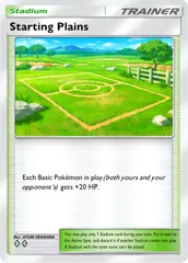 Starting Plains