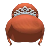 tiara hair