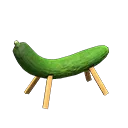 cucumber horse