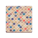 beige Moroccan flooring