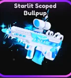 Starlit Scoped Bullpup