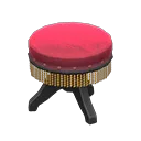 velvet stool