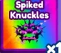 Spiked knuckles