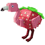 Strawberrelli Flamingelli