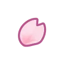 cherry-blossom petal