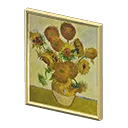 flowery painting
