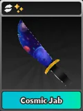 Cosmic Jab