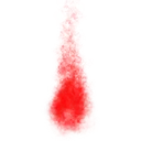 Red flame