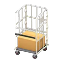 caged cart