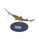 saw shark model
