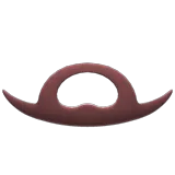 rounded beard