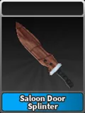 Saloon Door Splinter