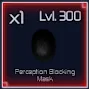 Perception Blocking Mask