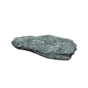 flat garden rock
