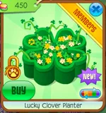 Lucky Clover Planter