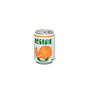 canned orange juice