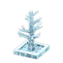 frozen tree