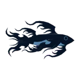 Obsidian Koi