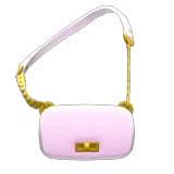 faux-fur bag