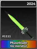 Phaseblade Incinerator