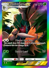 Decidueye ex