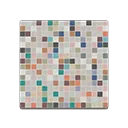 colorful mosaic-tile flooring