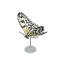 paper kite butterfly model