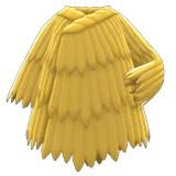 traditional straw coat
