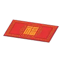 red exquisite rug