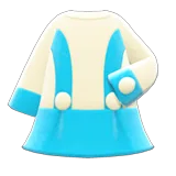 retro A-line dress