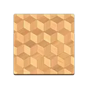 cubic parquet flooring