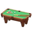 billiard table