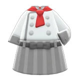 cook's coat
