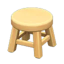 wooden stool