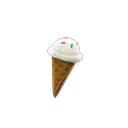 vanilla cone