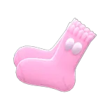 pom-pom socks