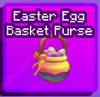 Easter Egg Basket Purse