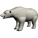 Scary Polar Bear