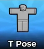 T Pose (Emote)