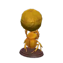 golden dung beetle