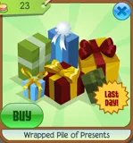 Wrapped Pile of Presents