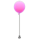 pink balloon