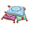 Pile of Persian Pillows