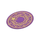 magic-circle rug