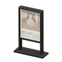 poster stand