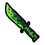 Eroding Knife