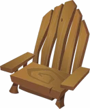 Wood Lawn Chair