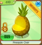 Pineapple Chair