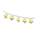 starry garland