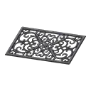 iron entrance mat